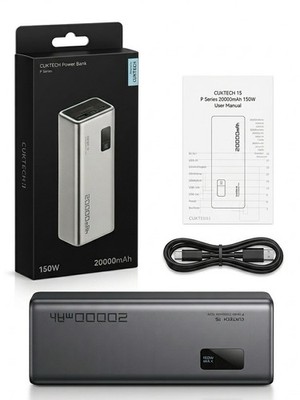 CUKTECH PowerPack  Power Bank 150W Type C Mobile Phone Laptop Battery Pack