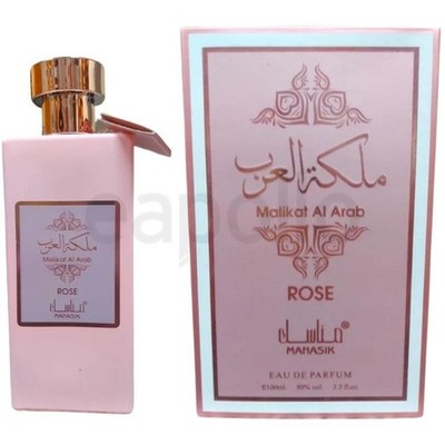 Manasik Damen Parfum 100ml - Malikat Al Arab Rose