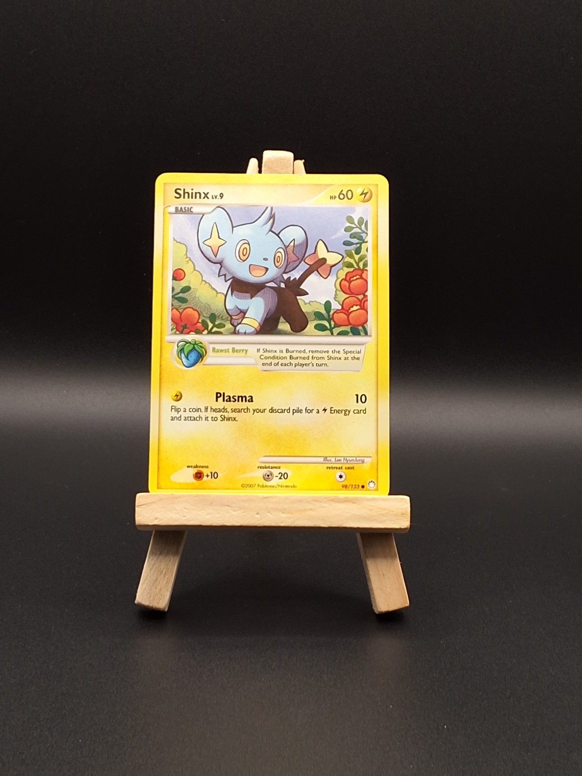 Shinx 98/123 Mysterious Treasures Regular