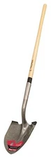  31207 Tru Pro Round Point Shovel, Long Handle, 48-Inch 