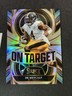 2025 Panini Select - On Target Silver Prizm DK Metcalf #21 Pittsburgh Steelers