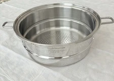 Saladmaster Insert 316Ti Titanium stainless Steamer Basket Newest version