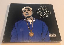 Rare Demo Paint the City Blue Music CD by King Lil G Rap, Hip Hop