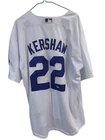 Los Angeles Dodgers Clayton Kershaw Signed Nike MLB Jersey Fanatics Authenticate