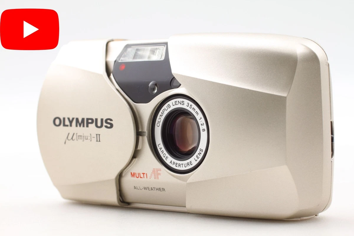 Olympus µ[mju:]-II 35 mm Film Cameras for sale - eBay