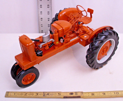 FRANKLIN MINT ALLIS CHALMERS WC FARM TRACTOR 1:12 DIECAST MODEL