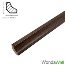 MDF Scotia Beading - 10 Lengths (24m) - Flooring Trim for Laminate & Wood Floors