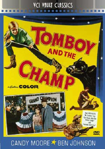Tomboy and the Champ 1961 Candy Moore, Ben Johnson, Jesse White Jess Kirkpatrick - Imagen 1 de 1