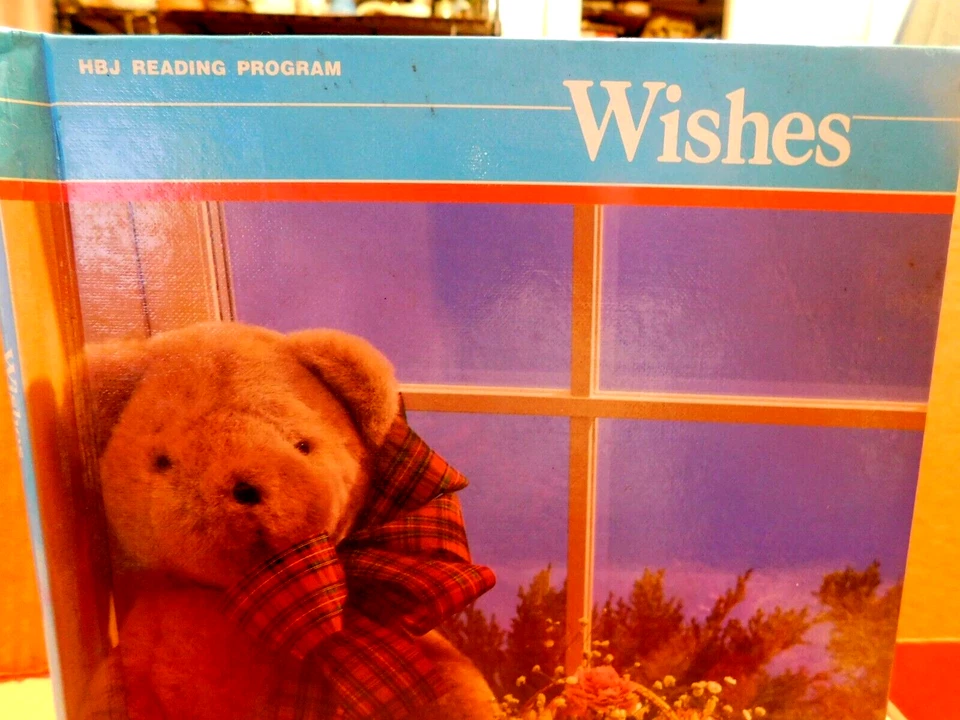 Wishes~HBJ Reading Program Level 4 Book - Image 4 of 4