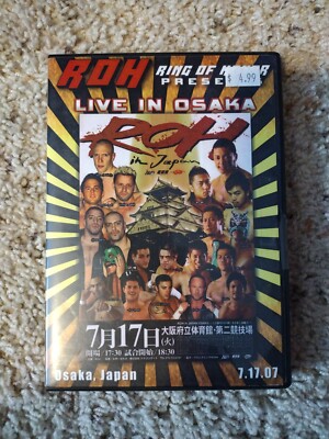 ROH Live in Osaka DVD