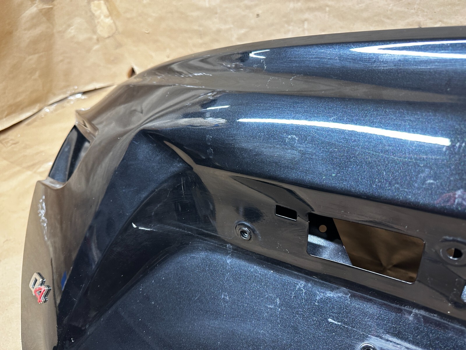 2014-2019 Maserati Ghibli S Q4 Rear Trunk Lid Deck Tailgate Shell M157 OEM 14 15