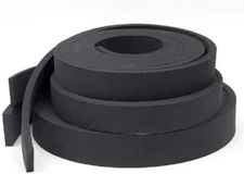 1/2X3"X10 FT ROLL CLOSED CELL SPONGE RUBBER NEOPRENE/EPDM BLEND