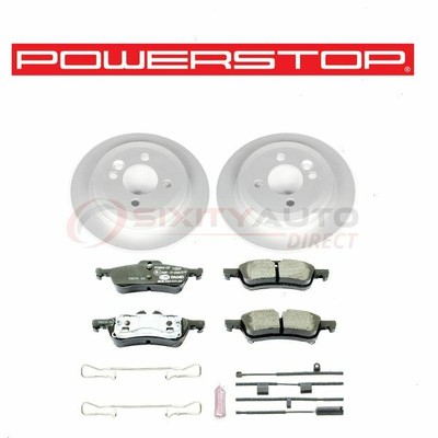 Power Stop ESK5726 Rear Euro-Stop Brake Kit Power Stop ESK5726 Rear Euro-Stop Brake Kit