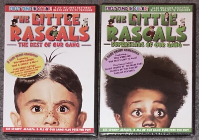 The Little Rascals DVD Best of Our Gang/Superstars of Our Gang Double Feature