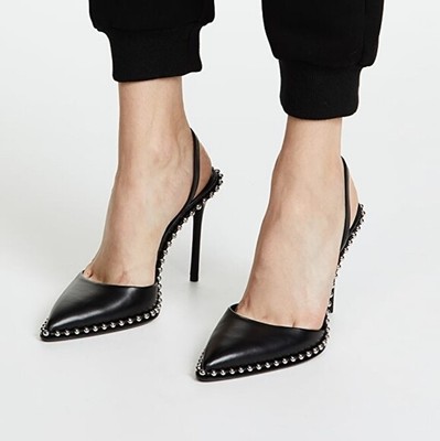 NEW Alexander Wang Women's Rina Studded 