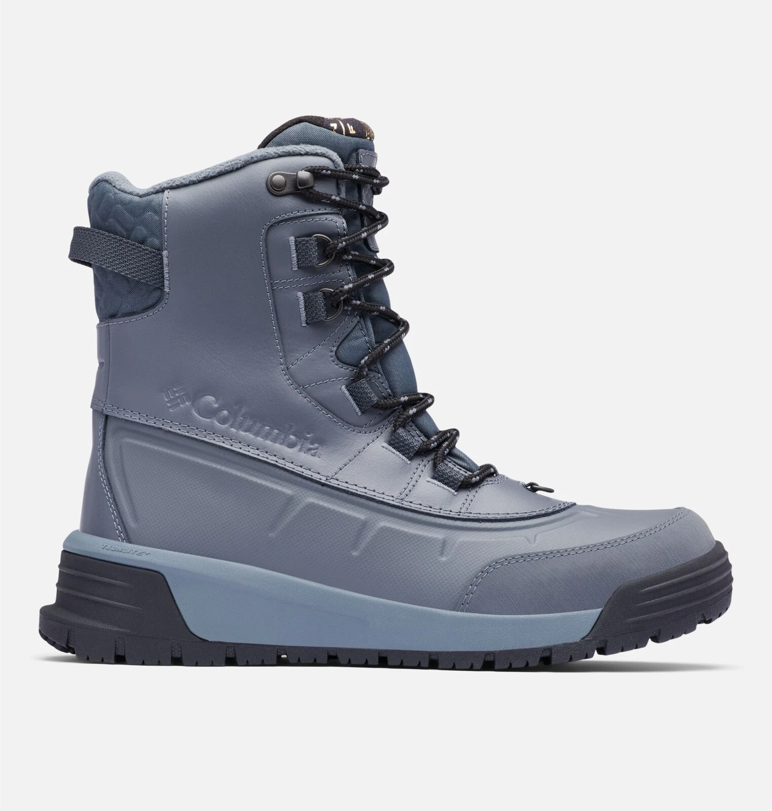 Columbia Bugaboot Celsius Outdoor Trekking Ankle Waterproof Snow Boots Grey UK8
