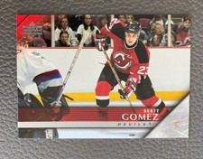 2005-06 Upper Deck Devils Hockey Card #111 Scott Gomez