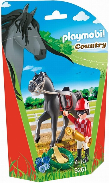 playmobil country caballos