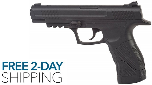 Daisy Powerline Co2 Bb 177 Bb Gun Air Pistol Model 15xt Black For