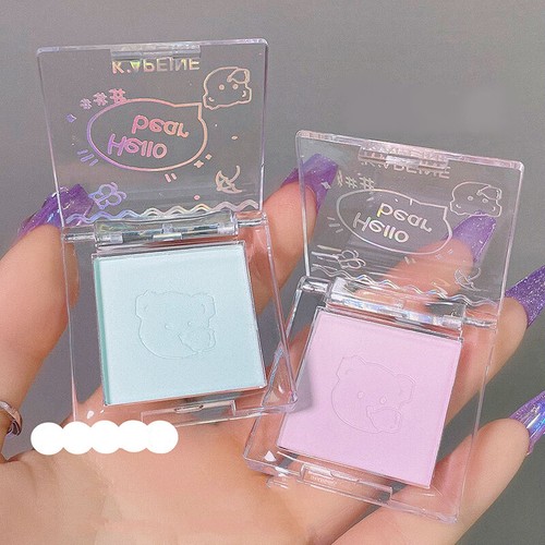 ✿ Makeup Matte Powder Blusher Cosmetics Powder Blusher Monochrome Powder Blush ) - Picture 7 of 26