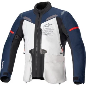 Alpinestar ST-7 2L Gore-Tex Motorcycle Jacket Ice Gry Drk Blu Blk