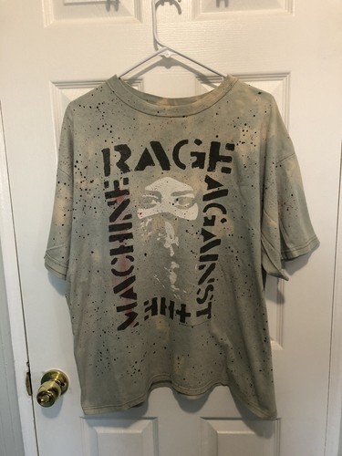Custom Rage Against the Machine Shirt
