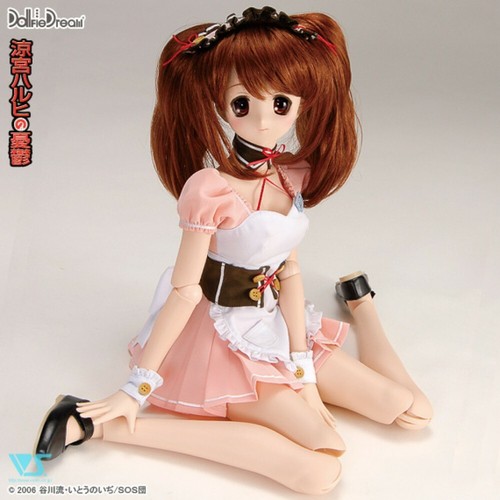Muñeca 1/3 Dollfie Dream Mikuru Asahina La Melancolía de Haruhi Suzumiya de Volks - Imagen 2 de 8