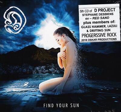 The D Project - Find Your Sun                                (Oskar Music)(neu)