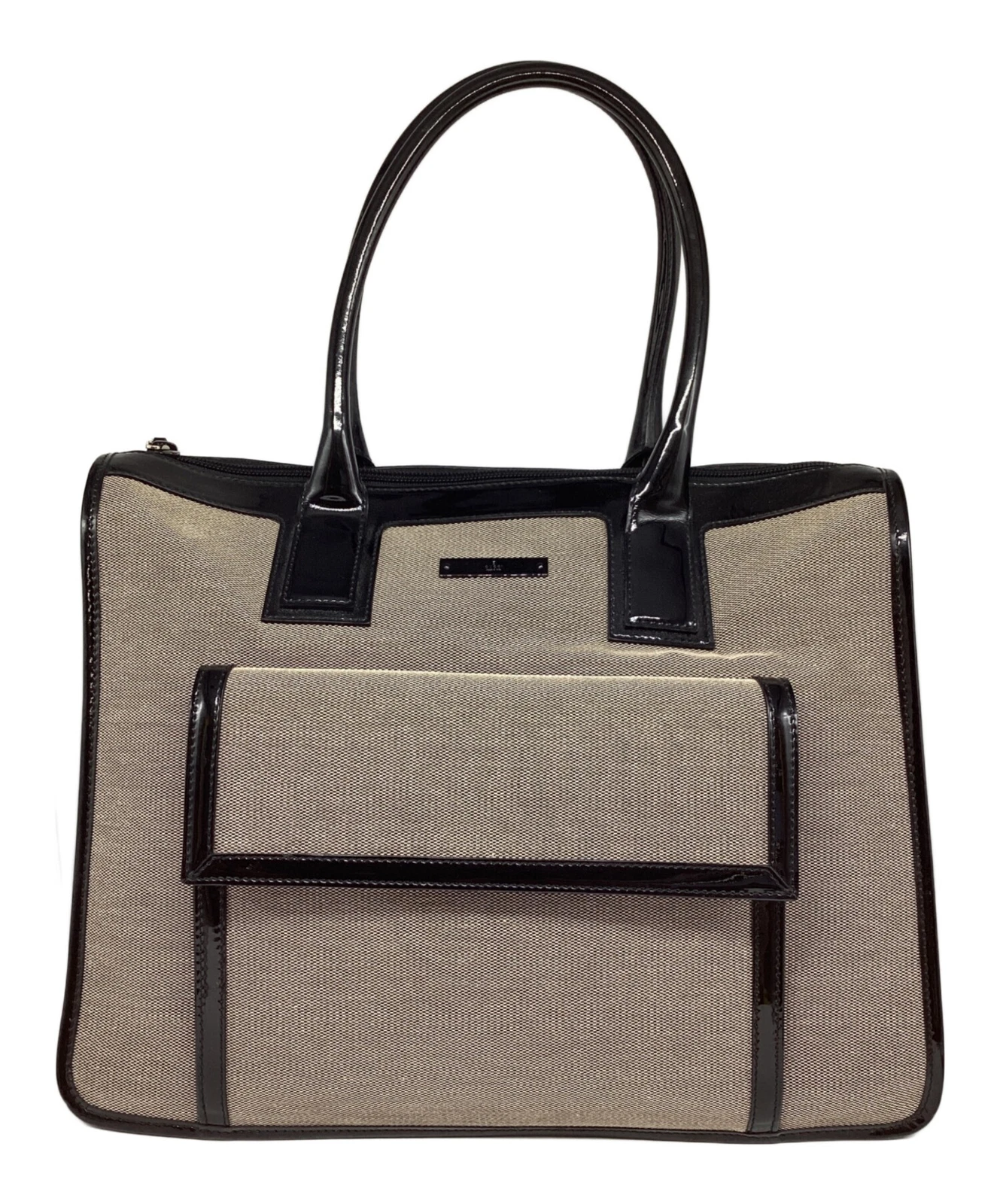 Sac fourre tout Gucci toile cuir beige 000・0854 du Japon