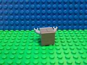 Lego Brickster Minifigure 70351 Small Nexo Knights CMF Lot Rare Retired nex104