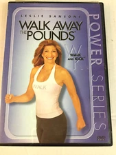 Walk Away The Pounds Leslie Sansone DVD Ships Same Day With Tracking