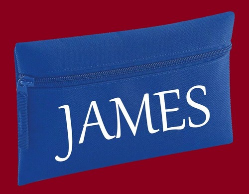 Estuche Lápices Personalizado Impreso Niño Niña Niños Escuela Colegio Profesores Regalo Cremallera - Imagen 18 de 24