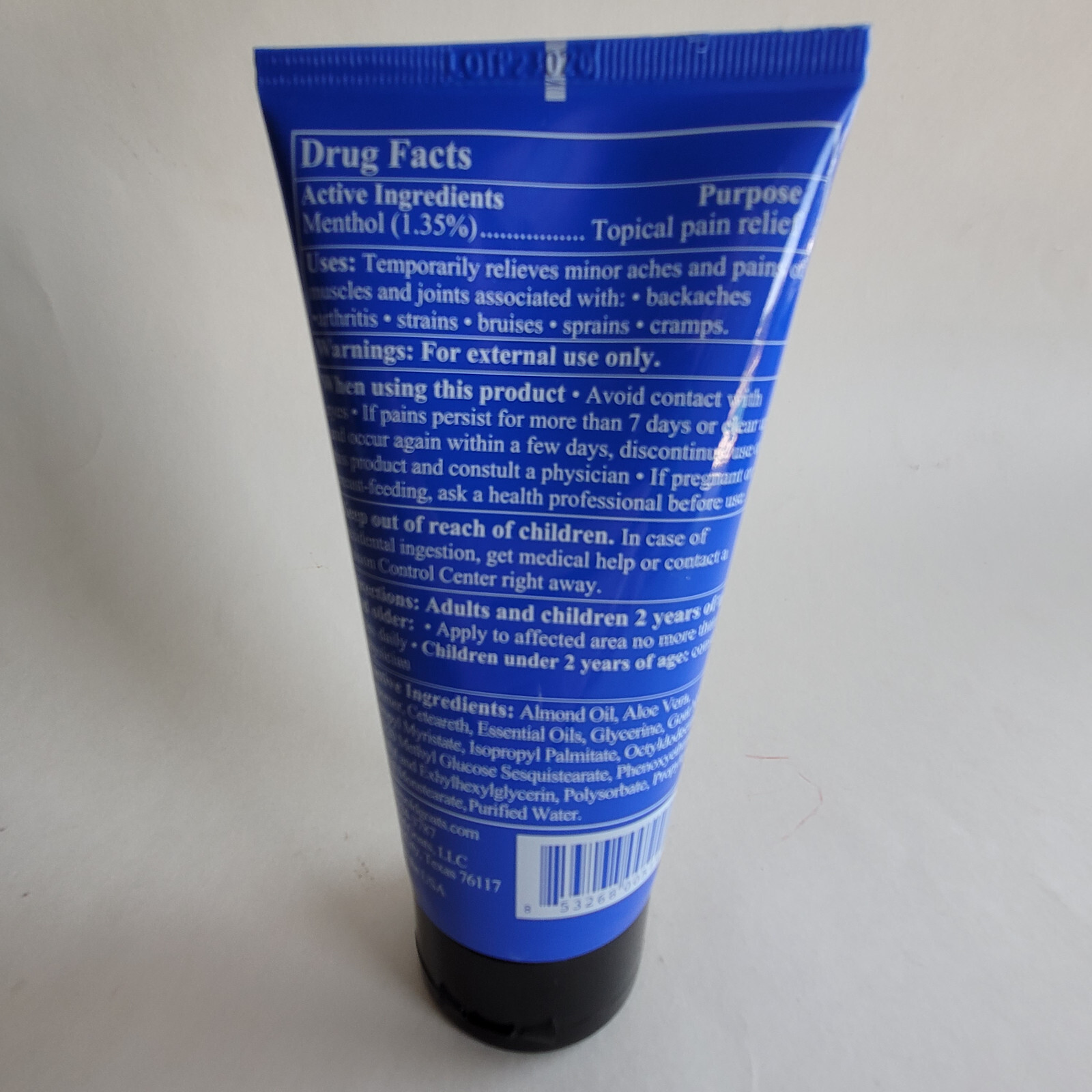 Two Old Goats Arthritis Formula 6 oz Pain Relief Muscles Joints