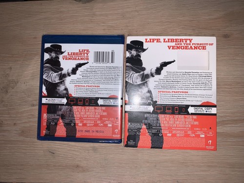 Django Unchained (Blu-ray/DVD + ULTRAVIOLET) - SEALED - Picture 2 of 4