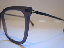 with tags Mykita Lite KENDA 866 Matte Smoke Black Glasses Eyewear Eyeglasses Fra