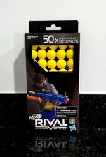 Nerf Rival 50X Rounds High Impact Yellow Balls Ammo Bullets HASBRO -Ammo Refill