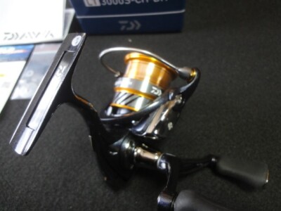 Daiwa REVROS LT 3000S-CH-DH ワカサギリール DAIWA 20レブロス