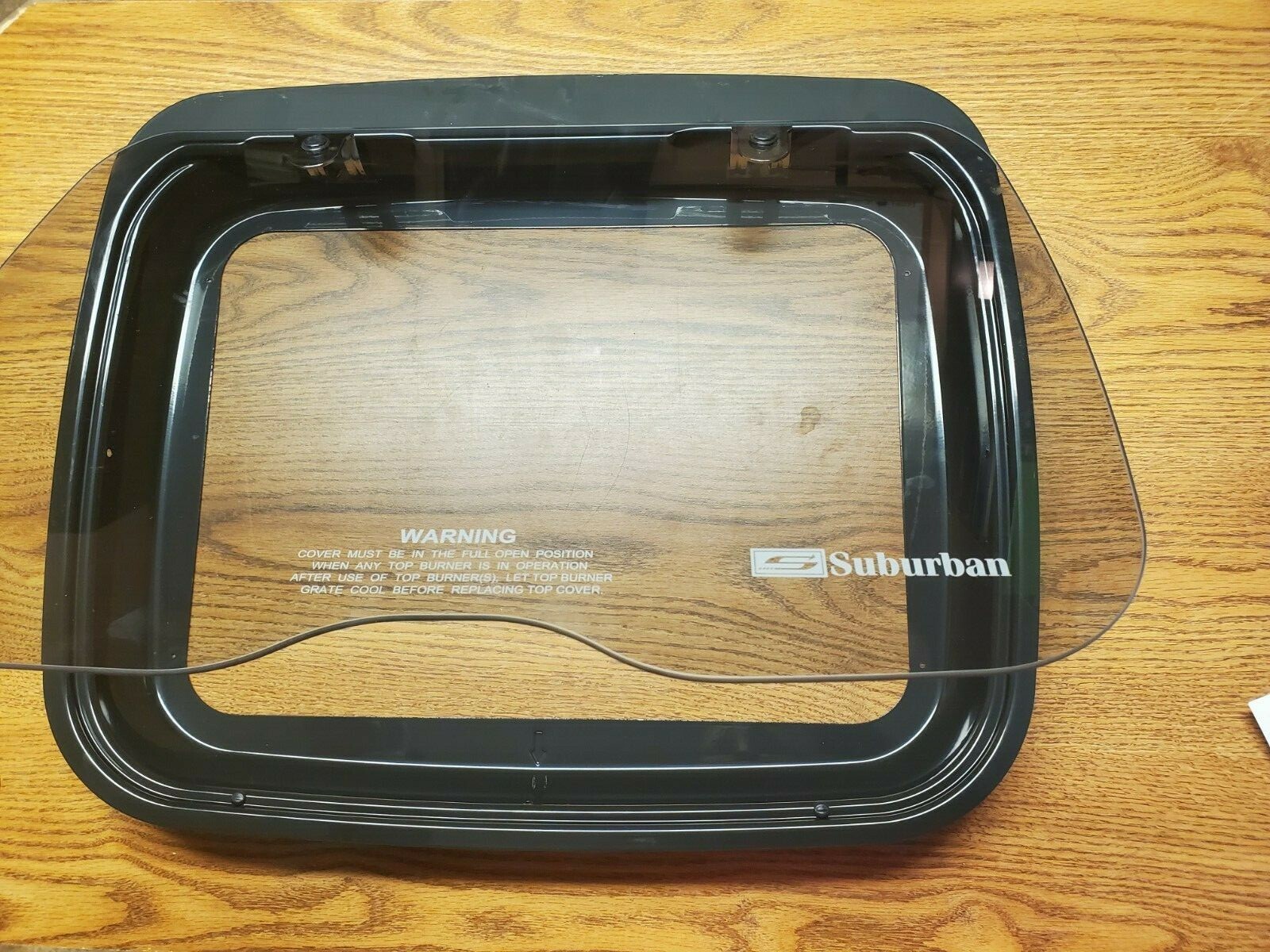 Suburban Glass/hinge Stove Cover 3083A eBay