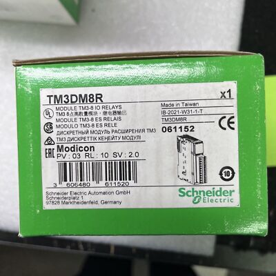 SBrand New  Electric TM3DM8R TM3-8 Discrete I/O Module Free Shipping #b