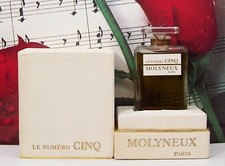Le Numero Cinq Molyneux perfume - a fragrance for women 1925