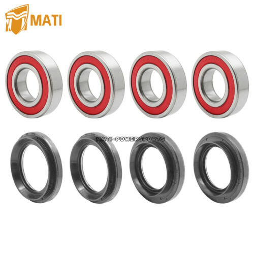 Rear Wheel Bearings & Seals Kit for Yamaha Rhino 660 YXR660F 2005 2006