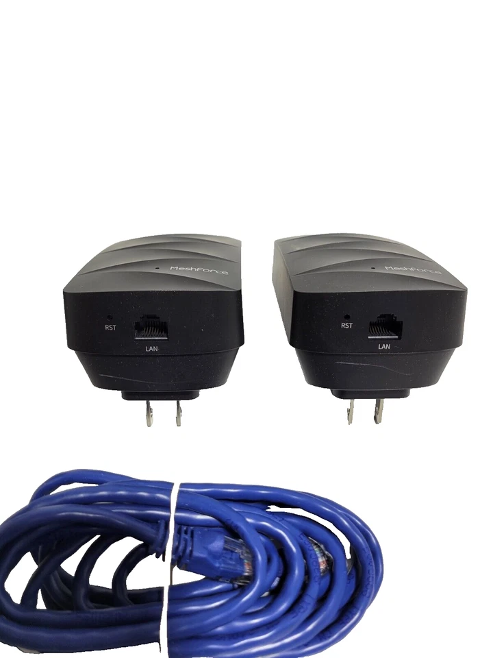 MeshForce Whole Home Mesh WiFi System Model M3/M3 Dot, Black - Image 4 of 4