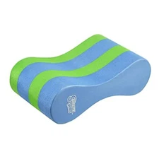 Sunlite Sports EVA 5-Layer Pull Buoy Leg Float - Pool Training Aid