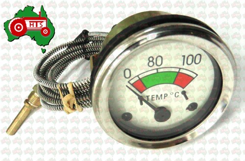 Temperature Gauge Celsius White Face Fits for FF30,TE20,TEA20,TED20,TEF20 & 20C - Picture 3 of 6