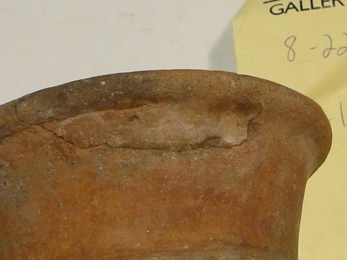 Pre-Columbian Pot C 300 BC-300 AD West Coast of Mexico Leslie Flynt Gallery - Picture 3 of 11