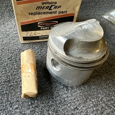 724-2537A2 Fits Mercury Merc Mark Outboard Piston NOS OEM