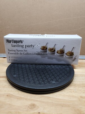 Pier 1 Imports Tasting Party - Tasting Spoon Set- 5 Pieces - Pier One Imports