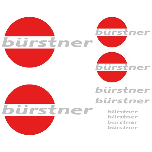 bürstner autocollant sticker camping car caravane caravan 10 Pièces eBay