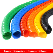 Spiral Cable Wrap Tidy Hide Banding Loom for Pc,Tv,Home Cinema,Wire Management