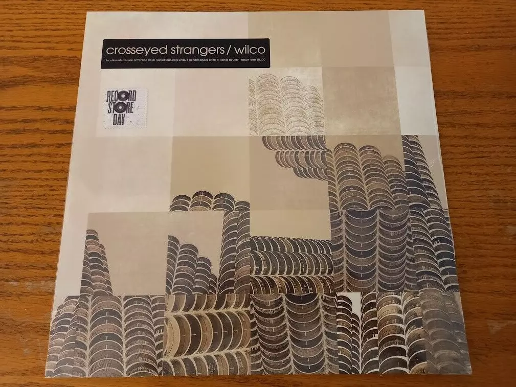 WILCO Crosseyed Strangers Alternate Yankee Hotel Foxtrot Vinyl RSD LP NEW SEALED